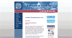 Desktop Screenshot of jordair.ca