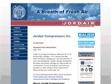 Tablet Screenshot of jordair.ca